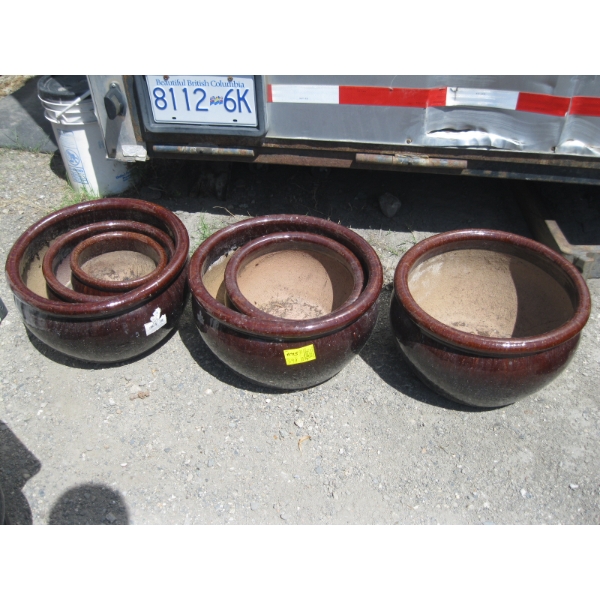 CERAMIC PLANTER POTS