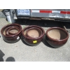 Image 1 : CERAMIC PLANTER POTS