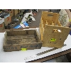 Image 1 : DADS POP SHOPPE BOX & WINE CRATE