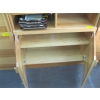 Image 2 : PINE 2 DOOR 2 DRAWER OPEN CABINET