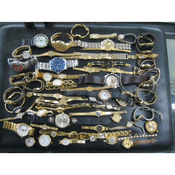 LG. BAG OF ASST. WATCHES