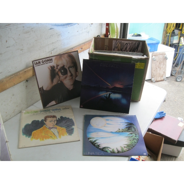 BOX OF MISC. RECORDS