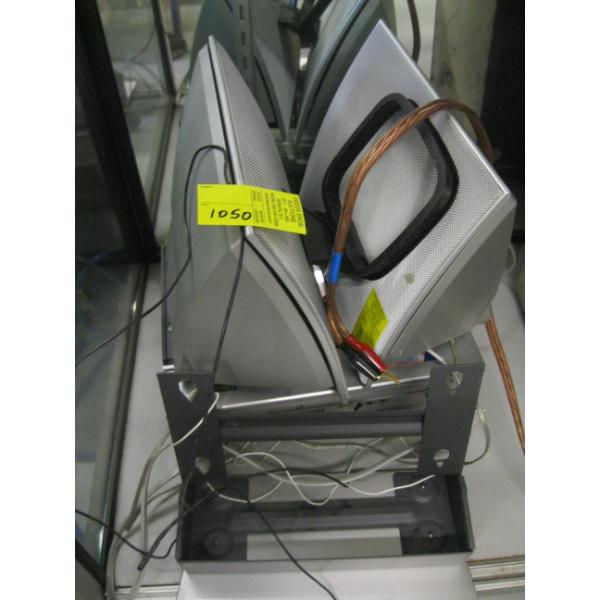 SONY CD PLAYER W/2 SPEAKERS