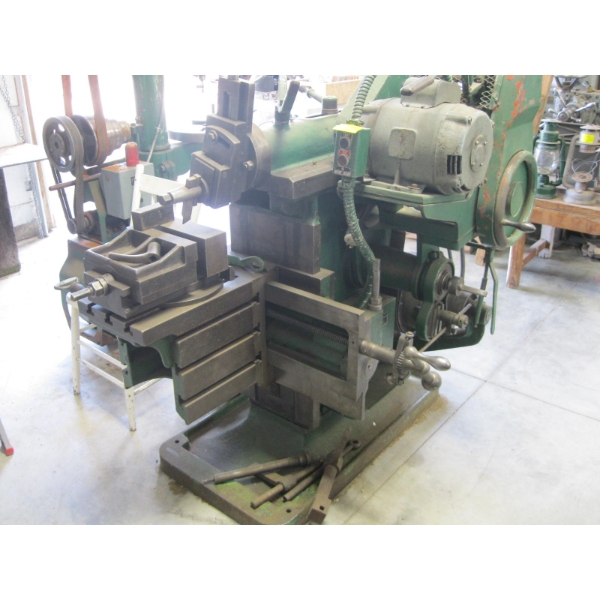 OHIO MACHINE TOOL LTD. METAL SHAPER MACHINE W/ACCESS.