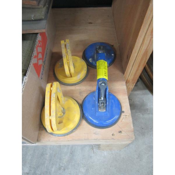 3 SUCTION CUP HANDLES