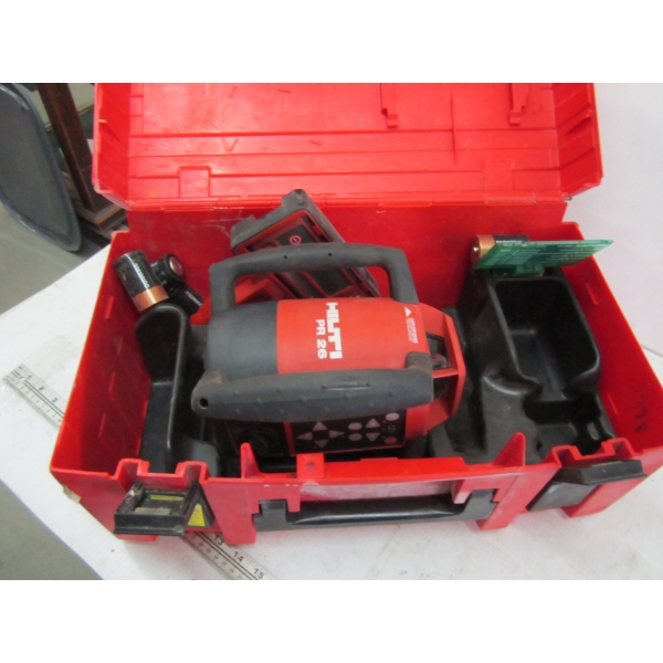 "AS IS" HILTI LASER