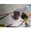 Image 2 : ASST. VINTAGE SPORTS EQUIPMENT - GLOVES, BASEBALL BAT, SIGNED HOCKEY STICK, ETC.