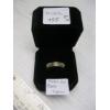 Image 2 : 14KT BAND W/DIAMONDS & STONE - SZ 10