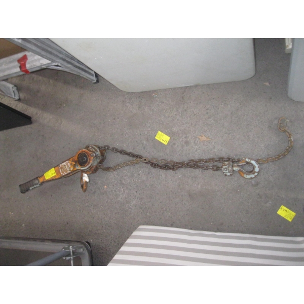 CHAIN COME A LONG