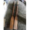 Image 1 : PAIR OF OARS