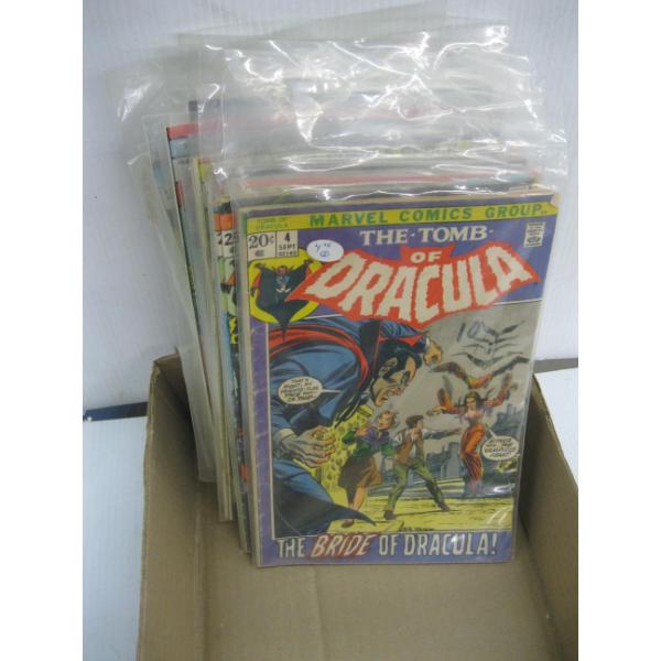MARVEL COMICS - DRACULA, MAN-WOLF, ETC.