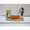 Image 1 : MECCANO MAN W/SOME MECCANO PIECES & SM. BUILDING