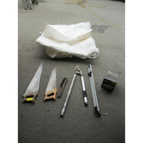 MISC. LG. BAG, SAWS, NAILS