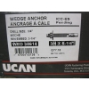 Image 2 : 4 BOXES OF ANCHOR BOLTS