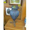 Image 1 : LG. GLASS & METAL VASE