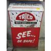 Image 1 : TRICO WIPER BLADE CABINET W/MISC. CONTENTS