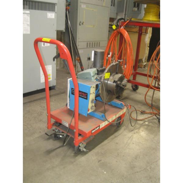 BLACKSMITH HYDRAULIC LIFT TABLE CART