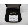 Image 2 : LADIES 14KT RING W/1 SM. DIAMOND, 2G, SZ 8 1/2