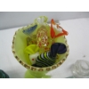Image 2 : INK POTS, VASE W/GLASS CANDIES
