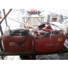 Image 1 : 2 METAL BOAT CANS & 2 SM. JERRY CANS