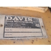 Image 5 : "AS IS" MINI CASE DAVIS TRACTOR W/BLADES & PIPE ATTACHMENT
