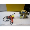 Image 1 : POWERFIST AIRLESS PAINT SPRAYER & BLACK & DECKER HEAT GUN