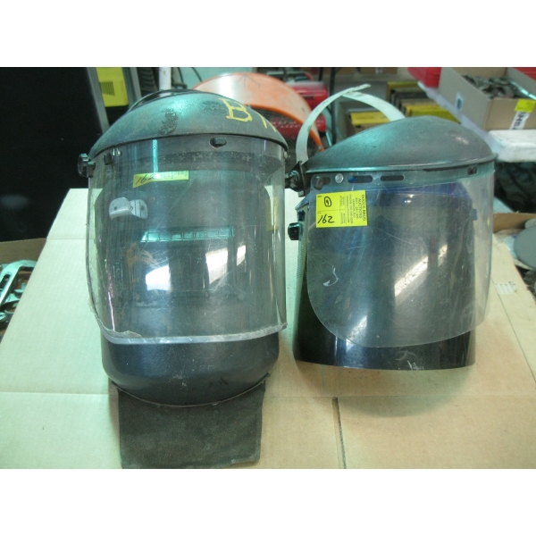 4 WELDING & GRINDING SHIELDS
