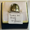 Image 1 : SZ 6 SILVER .925 RING, 10G