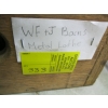 Image 3 : WOODEN BIN W/MISC. GEARS, AIRLINE FILTER, LATHE PARTS, ETC.