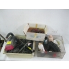 Image 1 : 2 BINS OF CHAIN, BRAD NAILER, VACUUM, ETC.