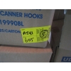 Image 4 : 5 BOXES OF 6" BLACK SLATWALL HOOKS