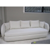 Image 1 : LONG WHITE SOFA