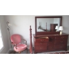 Image 2 : 5 PIECE BEDROOM SUITE MADE BY KROG FURNITURE
