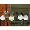 Image 1 : 4 WALL MOUNT LIGHT FIXTURES