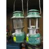 Image 1 : 2 COLEMAN LANTERNS - 1 HAS NO GLASS