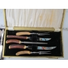 Image 2 : SILVERPLATE CUTLERY & A BONE HANDLED CARVING SET