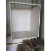 Image 2 : IKEA SEKTION CABINET, 36X14 3/4X30" - COMPLETE W/HINGES & DOORS - NO SHELVES