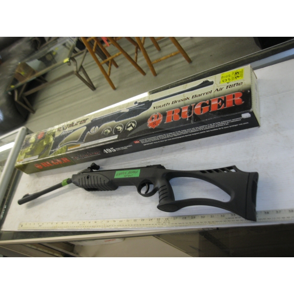 RUEGER "AS IS" PELLET GUN - NOT WORKING - NEEDS REPAIR