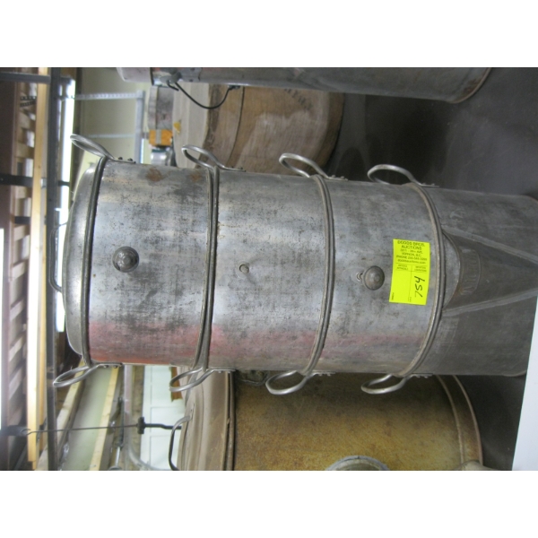 VICTOR 4 PIECE STEAMER