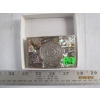 Image 1 : ABALONE SHELL AZTEC CALENDAR MYAN BELT BUCKLE