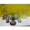 Image 3 : MISC. PICKLE JAR, JUG, COCA COLA GLASSES, ETC.