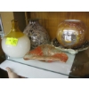 Image 1 : 5 GLASS PIECES