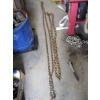 Image 1 : 2 CHAINS - 1 - 10' / 1 - 14'