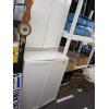 Image 2 : 3 - 2 DOOR WHITE CABINETS W/ 2 SHELVES INSIDE