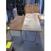 Image 1 : FOLDING TABLE & SM. DESK TABLE