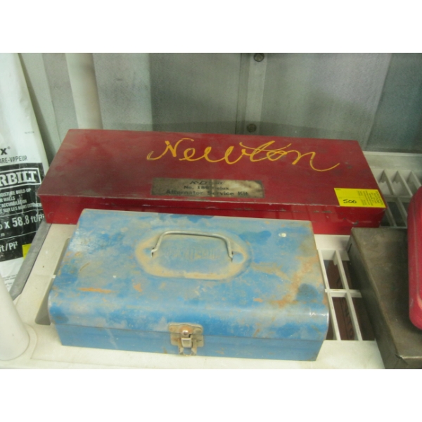 2 BOXES W/ASST. ALTERNATOR SERVICE KIT, ETC.