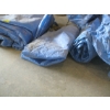 Image 2 : LOT OF 3 BLUE PLASTIC TARPS