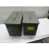 Image 1 : 2 METAL MILITARY BOXES