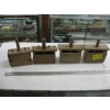 Image 1 : 4 WOODEN BUTTER PRESSES