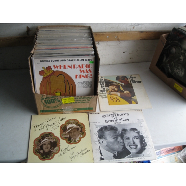 BOX OF MISC. RECORDS